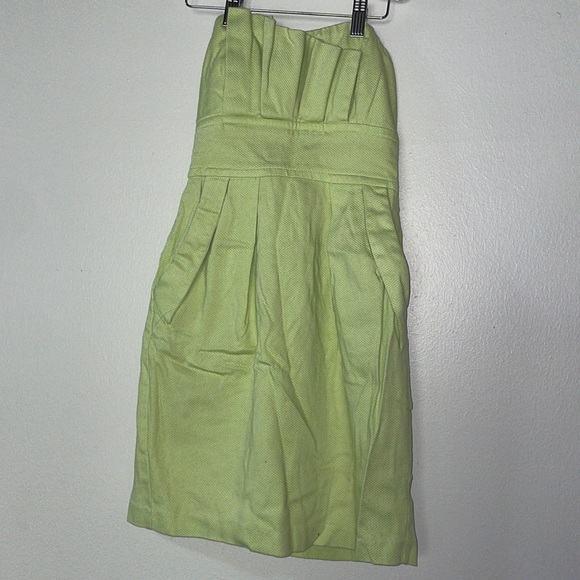 Teeze Me Dresses & Skirts - Green strapless dress ✨